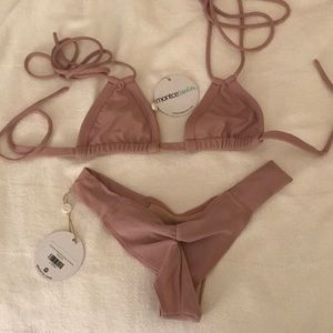 Montce BRAND NEW Suit